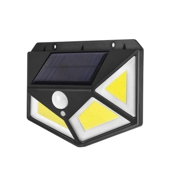 Lampe Solaire 100 LED - détecteur de mouvement