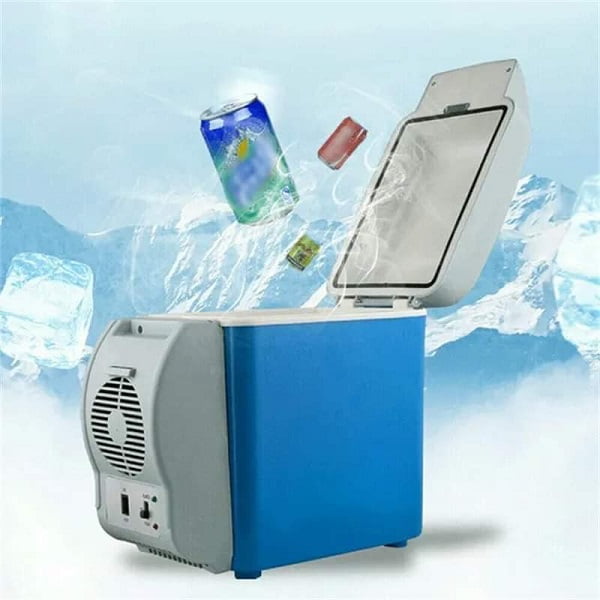Mini réfrigérateur de voiture, 7.5 litres, peut être utilisé dans la voiture  - AliExpress